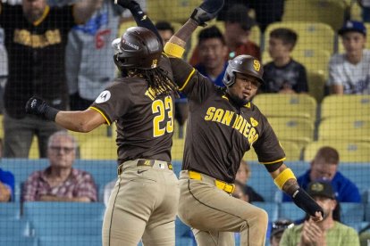 San Diego celebra tras ganar el juego