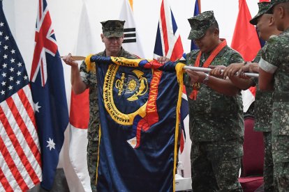 Mandos de los Marines y de la Armada filipina inauguran los ejercicios Kamandag