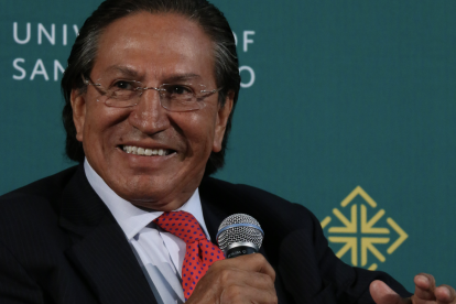 Alejandro Toledo, expresidente de Perú - Kristian George