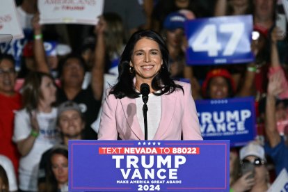 Tulsi Gabbard en una fotografía de archivo