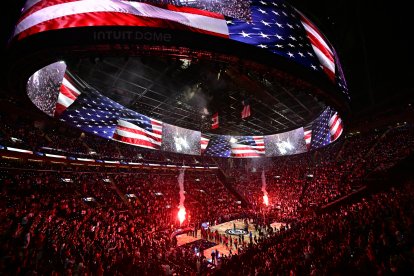 Inauguración del Intuit Dome de los LA Clippers