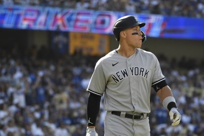 Imagen de archivo del beisbolista Aaron Judge