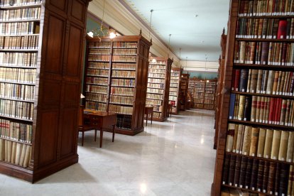 Bbiblioteca de la Real Academia Española (RAE).