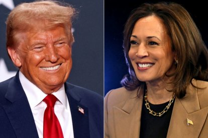 Trump and Harris will battle it out for the White House on Nov. 5/ Logan Cyrus, Patrick T. Fallon