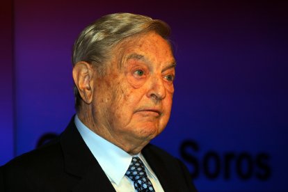 El magnate progresista George Soros