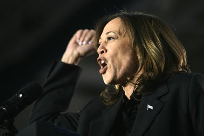 Kamala Harris en una fotografía de archivo