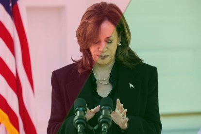 Elecciones presidenciales 2024: La vicepresidenta y actual candidata presidencial demócrata Kamala Harris habla sobre las recientes declaraciones de John Kelly, exjefe de gabinete del presidente Trump, de que Trump gobernaría como un 