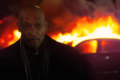 Tony Todd, en una de sus películas