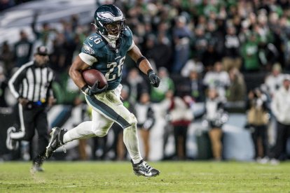 Saquon Barkley, corredor de los Philadelphia Eagles