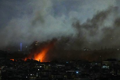 Imagen de referencia sobre el conflicto entre Israel y Hezbolá