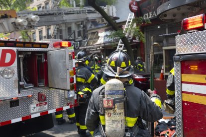 Bomberos del FDNY