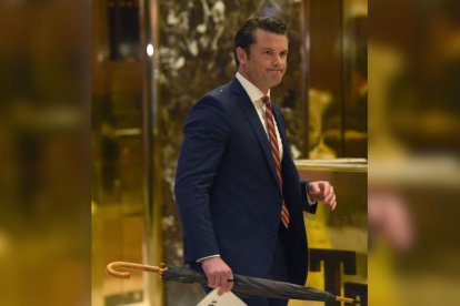 Pete Hegseth en una imagen de archivo en 2016