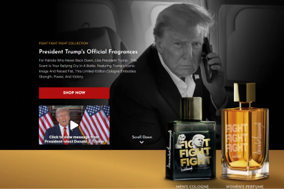 Perfumes Trump