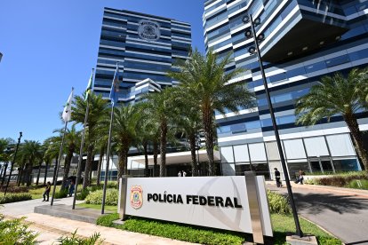 Edificio de la Policía Federal de Brasil