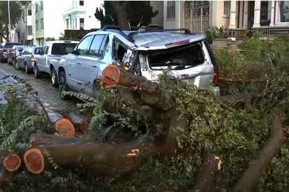 Destrozos en San Francisco