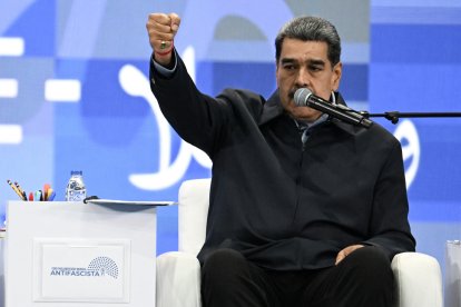 El dictador Nicolás Maduro en una imagen de archivo