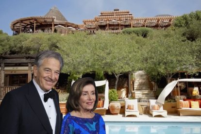 Los Pelosi tienen una inversión en el hotel Auberge Du Soleil