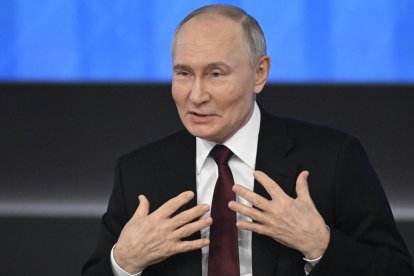 Vladimir Putin da su conferencia de prensa anual