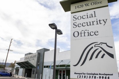 Oficina de la Administración de Seguridad Social en California