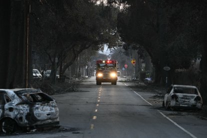 Incendios en Los Ángeles