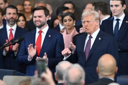 Donald Trump and JD Vance