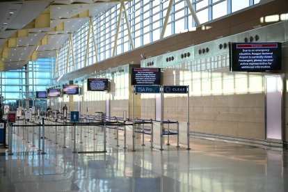 Aeropuerto Nacional Ronald Reagan de Washington.