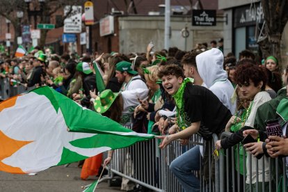 Día de San Patricio en Massachusetts
