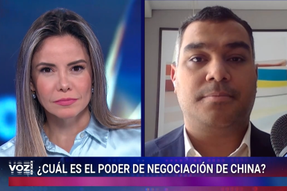 En el noticiero de Voz News, la productora ejecutiva Karina Yapor entrevistó al politólogo y exdiplomático de Panamá en China Nehemías Jaén.
