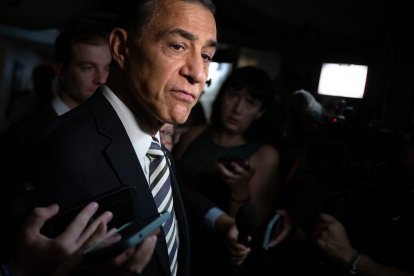 Darrell Issa, who led and introduced the bill, in a file photo