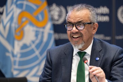Tedros Adhanom Ghebreyesus