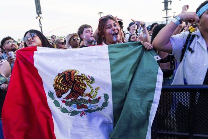 Público hispano en Coachella