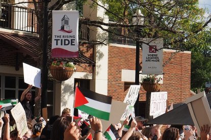 Protest at the University of Alabama