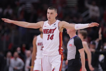 Tyler Herro, la figura del Miami Heat