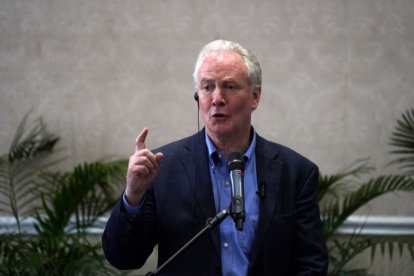El senador estadounidense Chris Van Hollen