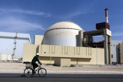Bushehr Nuclear Power Plant, Iran