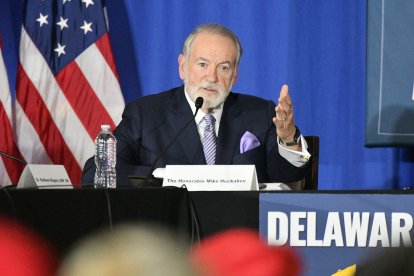 El embajador de Estados Unidos en Israel Mike Huckabee