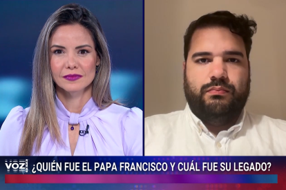 Karina Yapor conversa con Edgar Beltrán