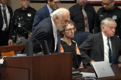 Patrick Crusius durante el juicio