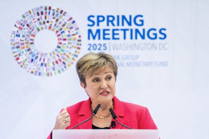 Kristalina Georgieva, managing director of the IMF