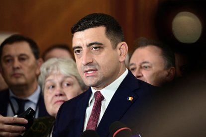 George Simion, candidato a la presidencia de Rumanía