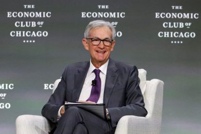 El presidente de la Reserva Federal de EEUU, Jerome Powell