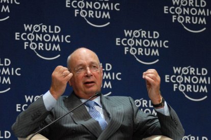Klaus Schwab, en una imagen de archivo.