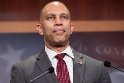 U.S. House of Representatives Democratic leader Hakeem Jeffries