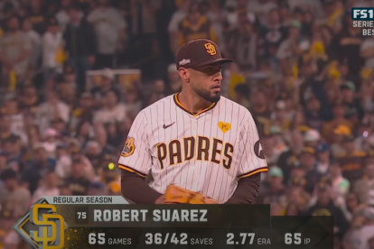 Venezuelan Robert Suarez