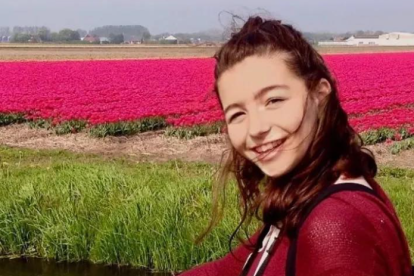Sophie Nyweide en una foto de Facebook