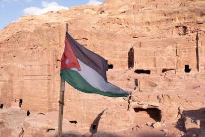 Jordan flag