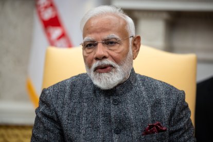 Primer ministro de India, Narendra Modi