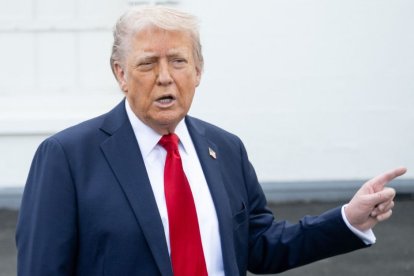 El presidente de Estados Unidos, Donald Trump