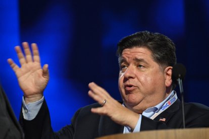 El gobernador de Illinois, JB Pritzker, en una imagen de archivo