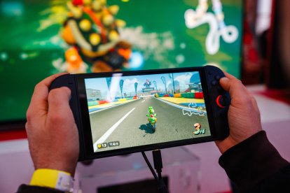 La nueva consola de videojuegos Nintendo Switch 2 de la compañía japonesa de videojuegos Nintendo